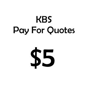 Pay For Quote image