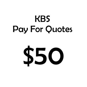 Pay For Quote image