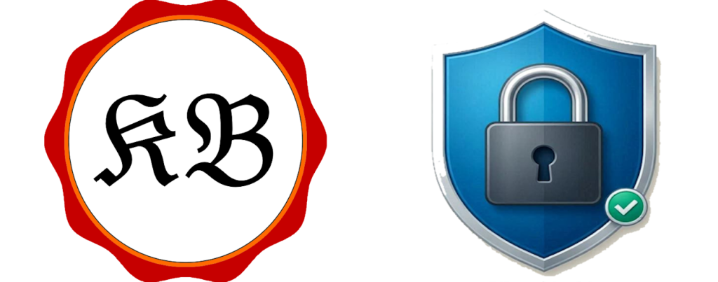 KB Logo and Site Secure Logo